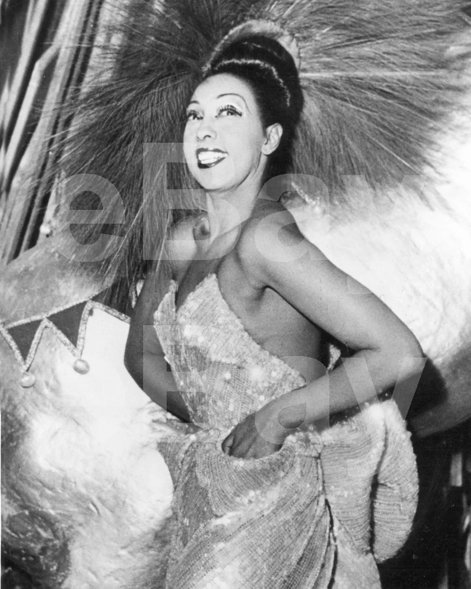 Josephine Baker 16x12 Photo Poster Print, изображение 4