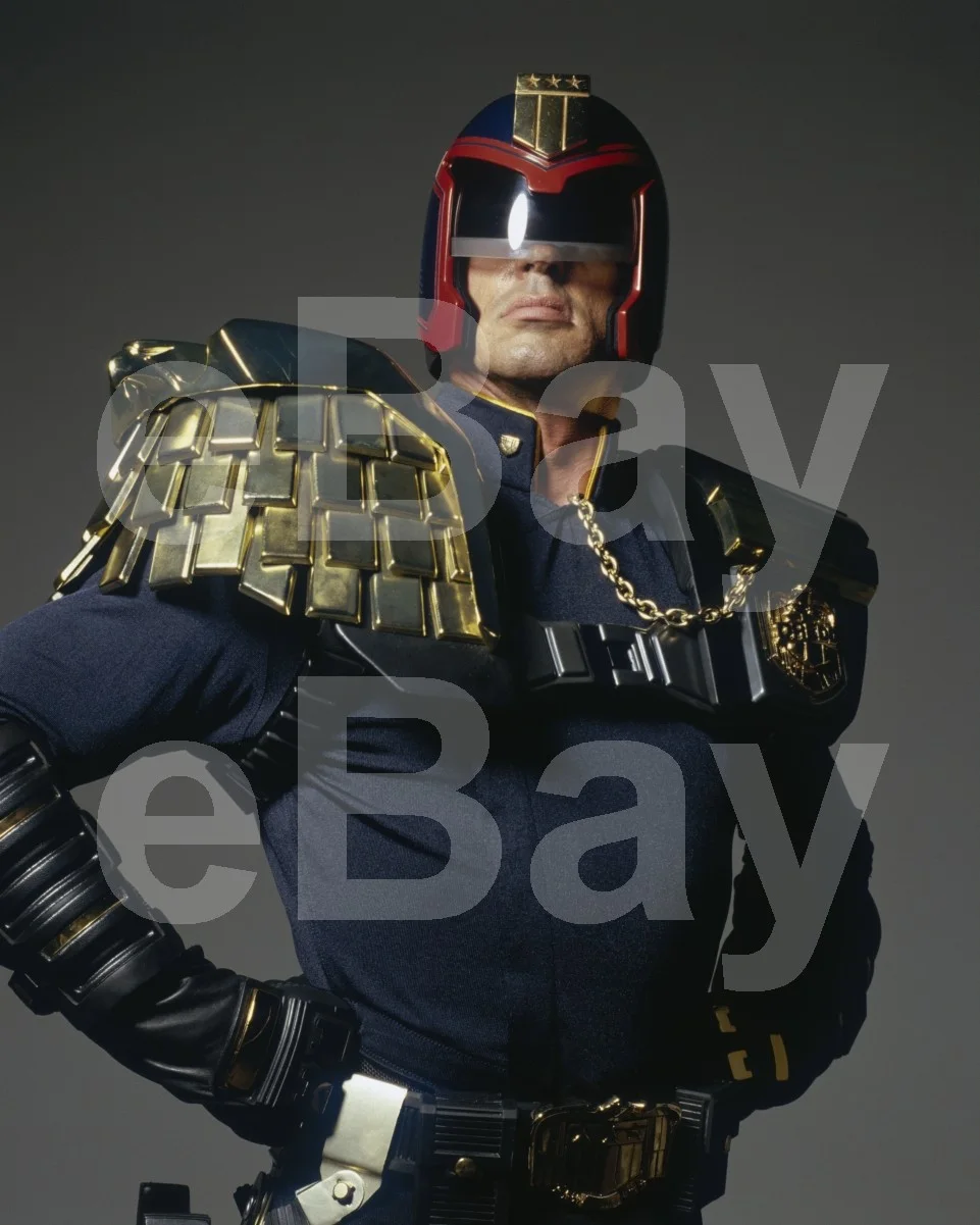 Judge Dredd (1994) Sylvester Stallone 16x12 Photo Poster Print, изображение 4