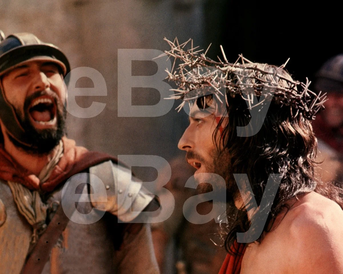 Jesus of Nazareth (1977) Robert Powell 16x12 Photo Poster Print, изображение 4