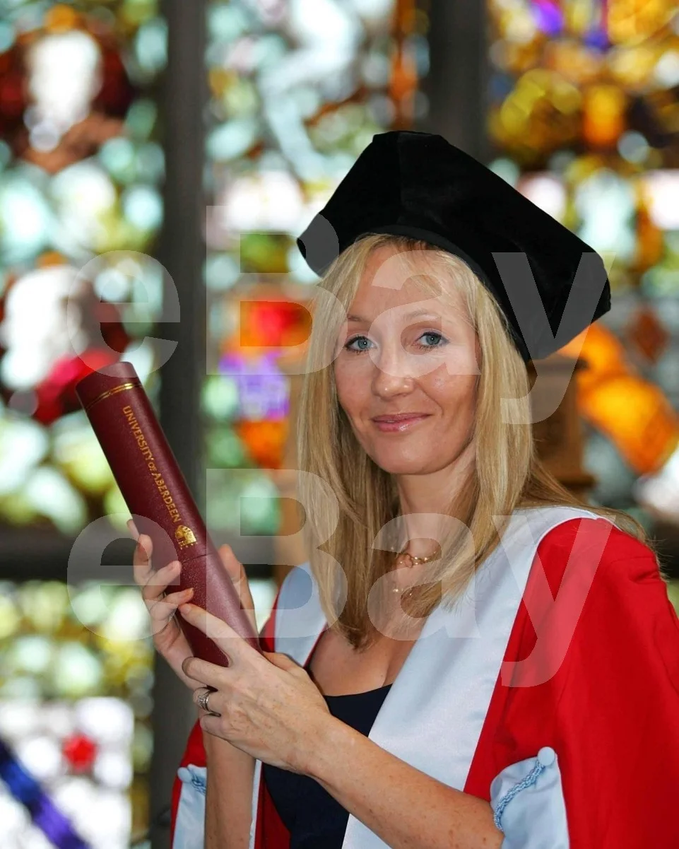 J. K. Rowling 16x12 Photo Poster Print, изображение 4