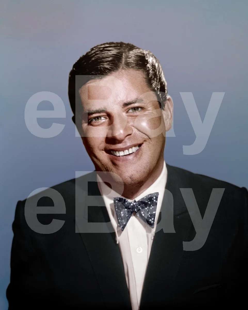 Jerry Lewis "Joseph Levitch" 16x12 Photo Poster Print, image 4