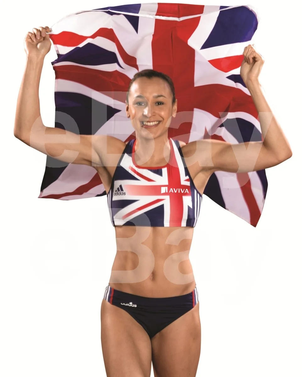 Jessica Ennis 16x12 Photo Poster Print, изображение 4
