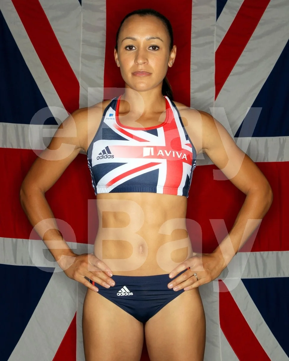 Jessica Ennis 16x12 Photo Poster Print, image 4