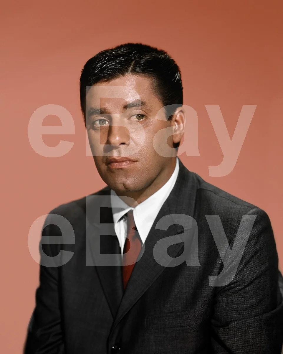 Jerry Lewis "Joseph Levitch" 16x12 Photo Poster Print, image 4
