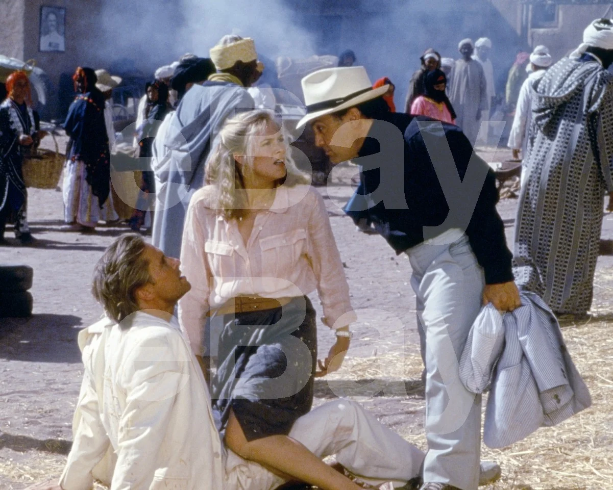 The Jewel of the Nile (1985) Michael Douglas, Kathleen Turner 16x12 Photo, изображение 4