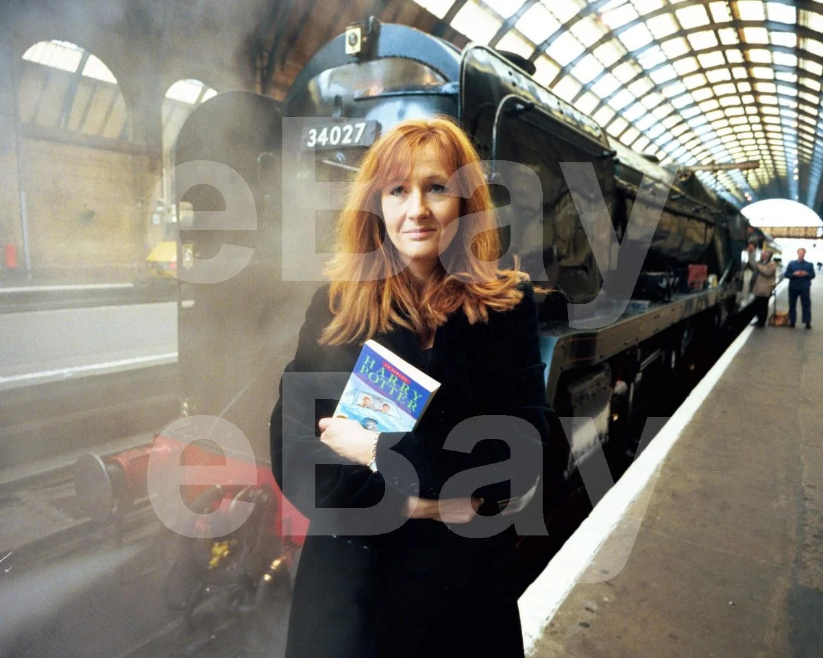 J. K. Rowling 16x12 Photo Poster Print, image 4