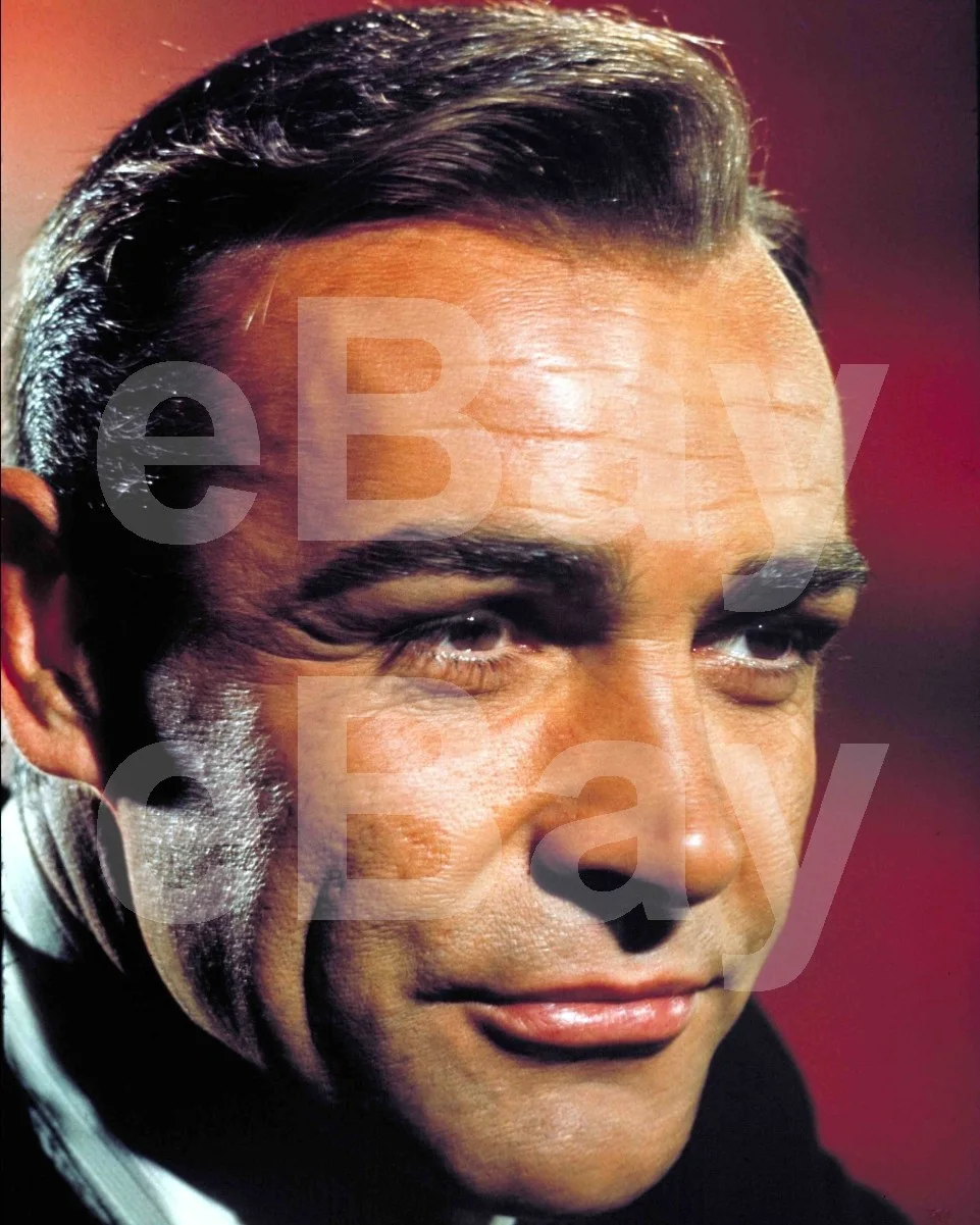 Goldfinger - James Bond (1964) Sean Connery 16x12 Photo Poster Print, изображение 4