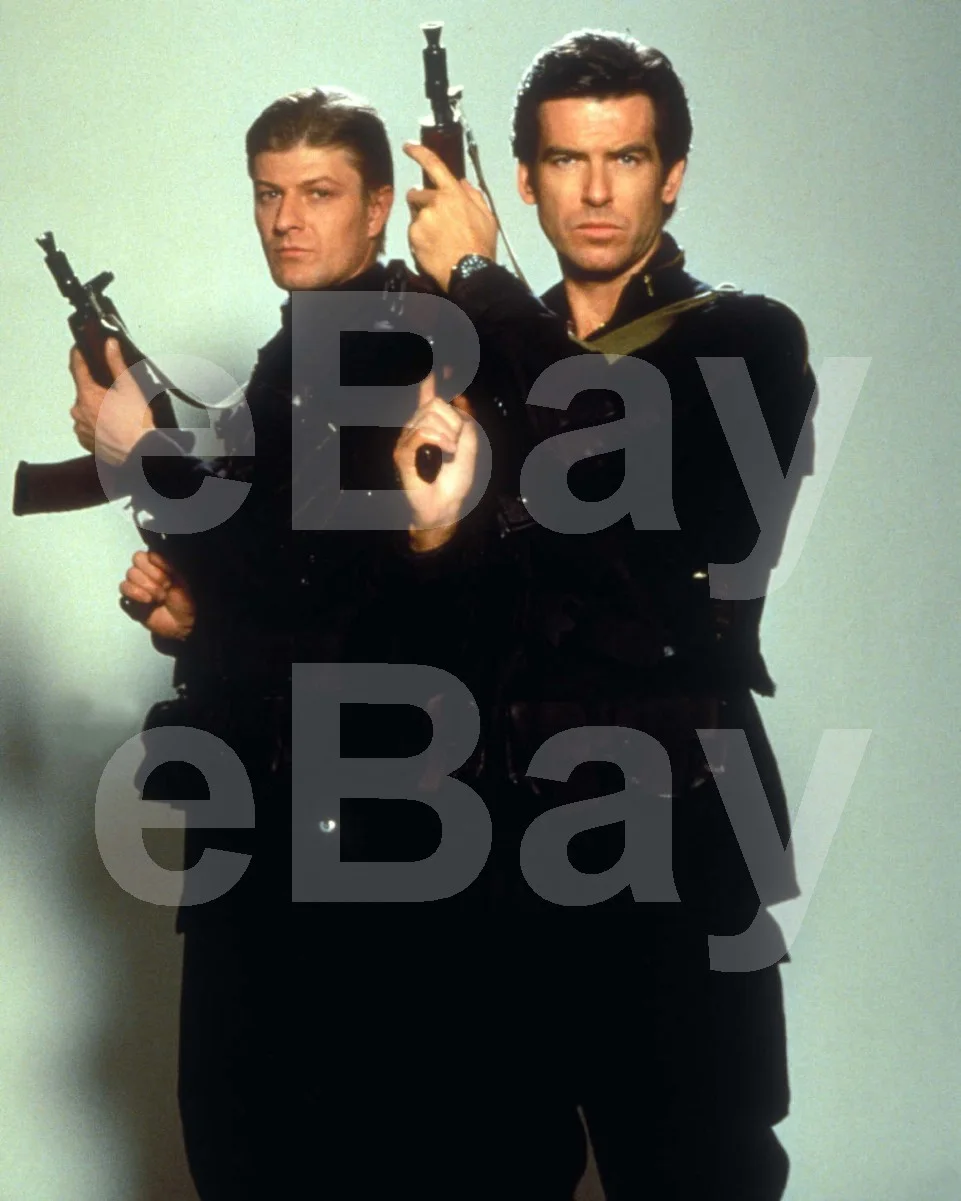 Goldeneye - James Bond (1995) Sean Bean, Pierce Brosnan 16x12 Photo Poster Print, изображение 4