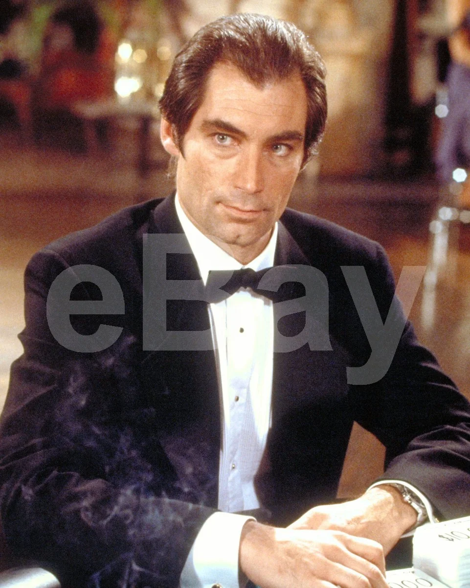 License to Kill - James Bond (1989) Timothy Dalton 16x12 Photo Poster Print, изображение 4