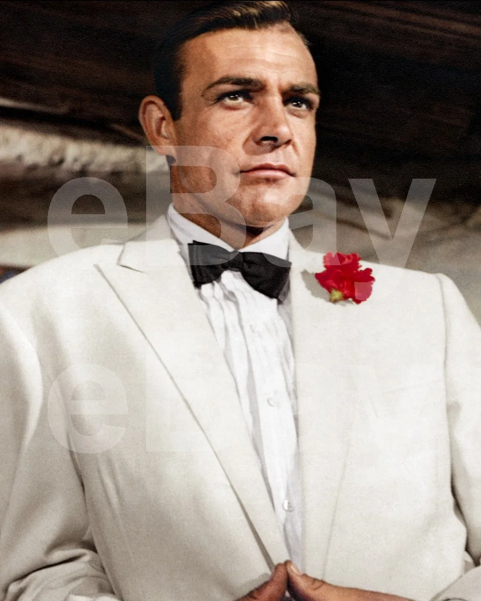Goldfinger - James Bond (1964) Sean Connery 16x12 Photo Poster Print, изображение 4