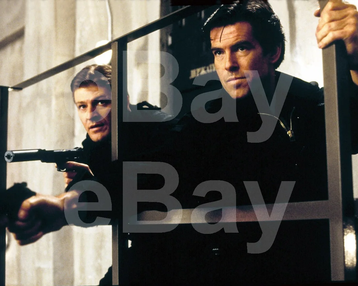 Goldeneye - James Bond (1995) Sean Bean, Pierce Brosnan 16x12 Photo Poster Print, изображение 4