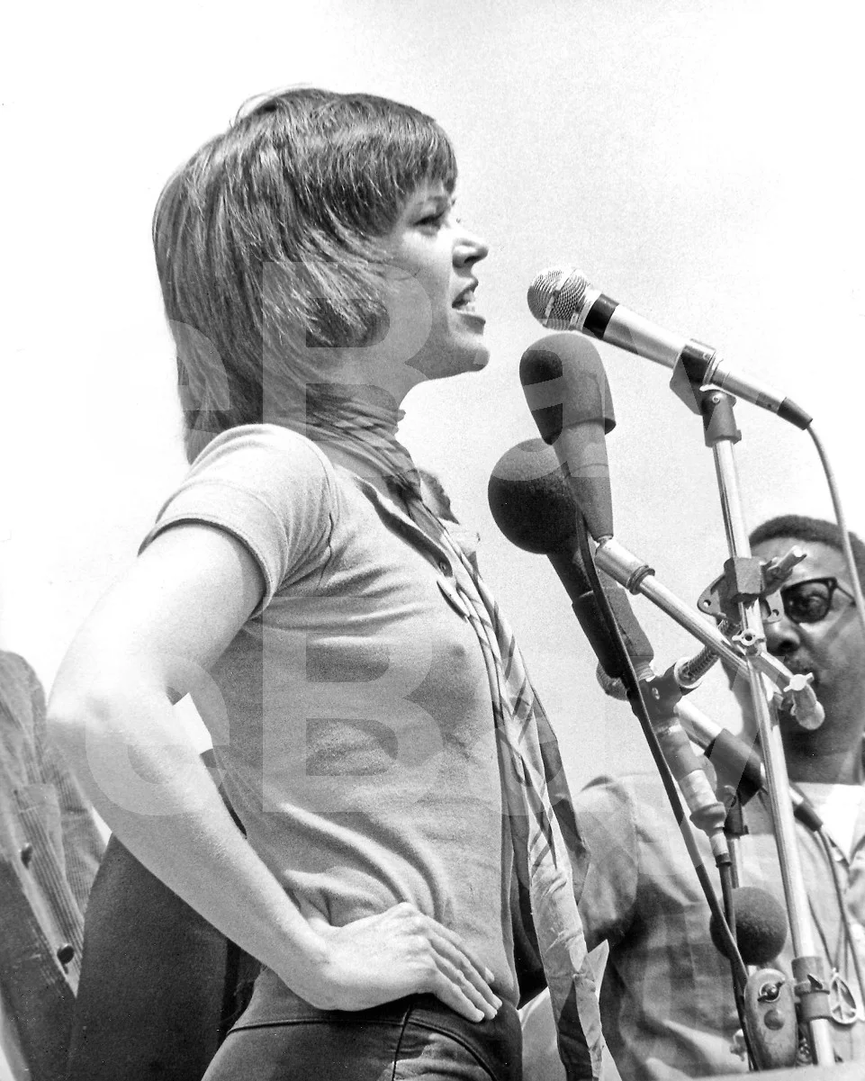 Jane Fonda 16x12 Photo Poster Print, image 4