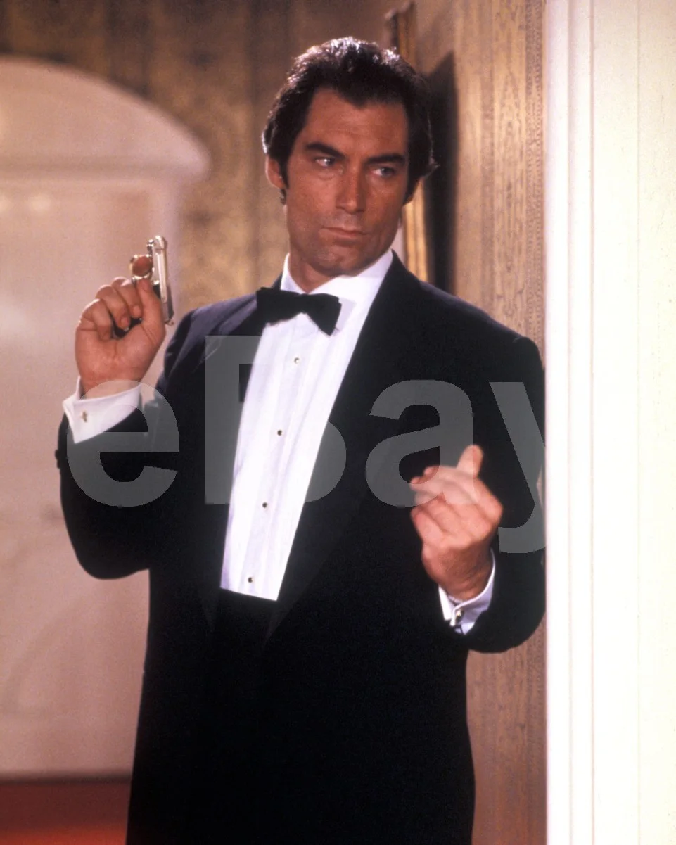 License to Kill - James Bond (1989) Timothy Dalton 16x12 Photo Poster Print, изображение 4