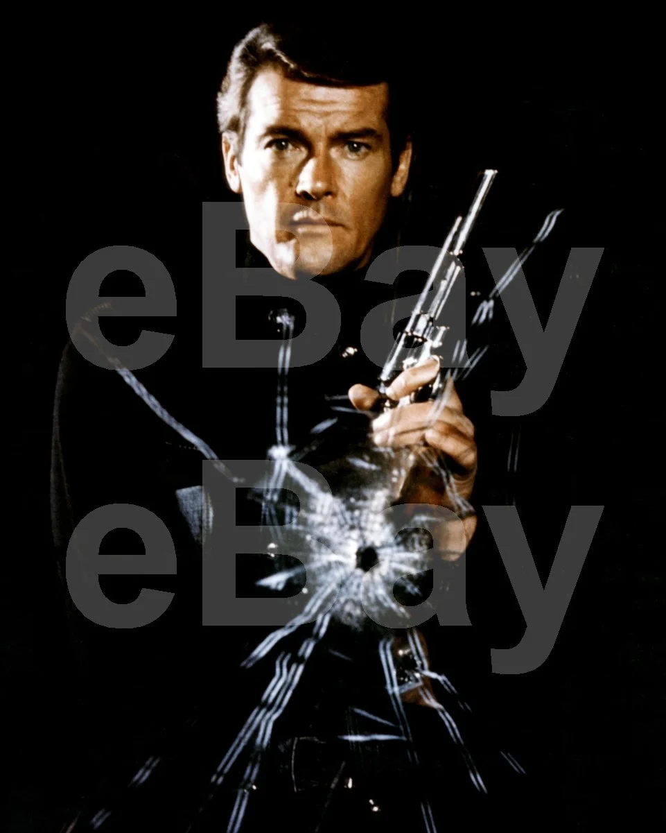 Live and Let Die - James Bond (1973) Roger Moore 16x12 Photo Poster Print, изображение 4