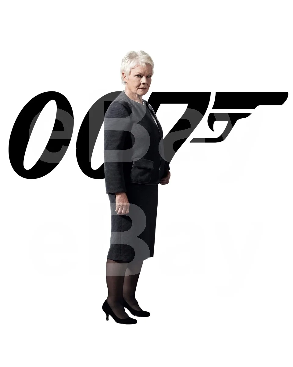 Skyfall - James Bond (2012) Judi Dench 16x12 Photo Poster Print, изображение 4