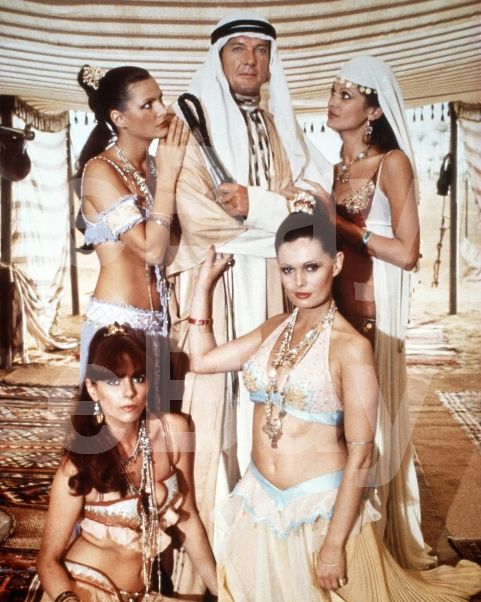The Spy Who Loved Me - James Bond (1977) Roger Moore 16x12 Photo Poster Print, изображение 4