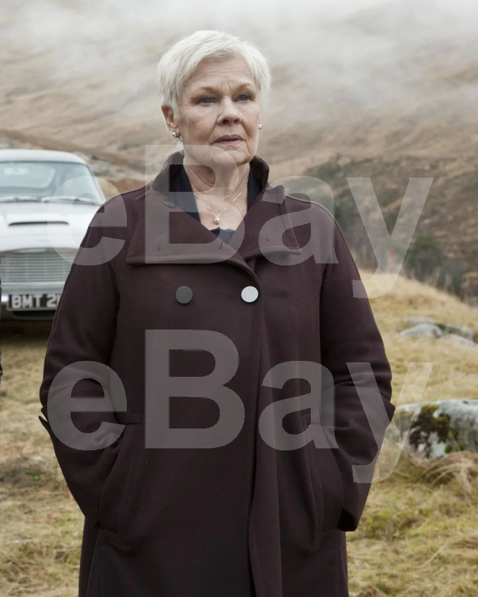 Skyfall - James Bond (2012) Judi Dench 16x12 Photo Poster Print, image 4