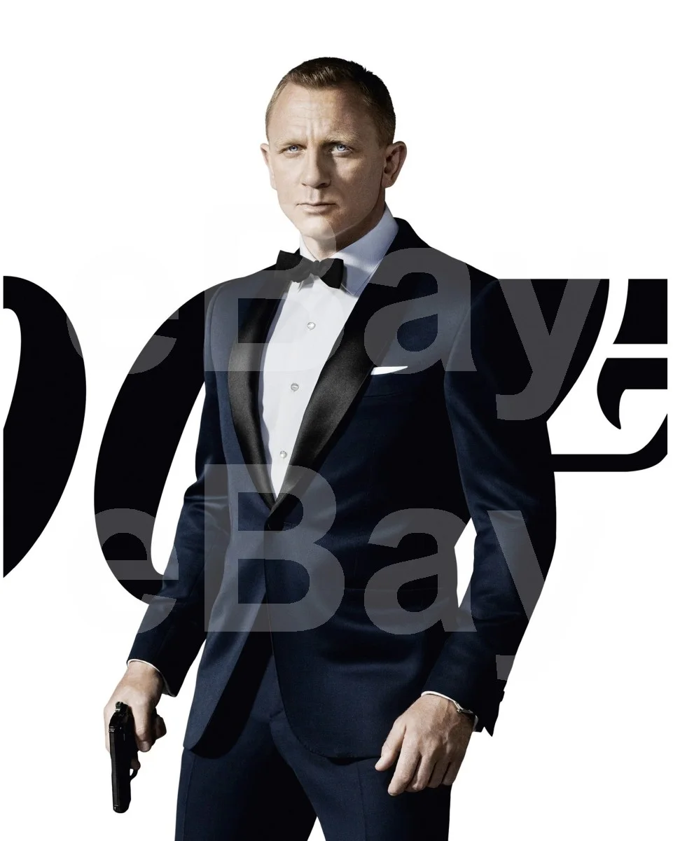 Skyfall - James Bond (2012) Daniel Craig 16x12 Photo Poster Print, изображение 4