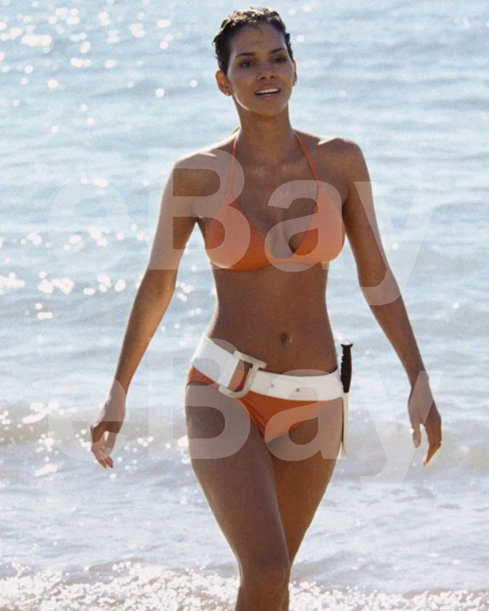 Die Another Day - James Bond (2002) Halle Berry 16x12 Photo Poster Print, изображение 4