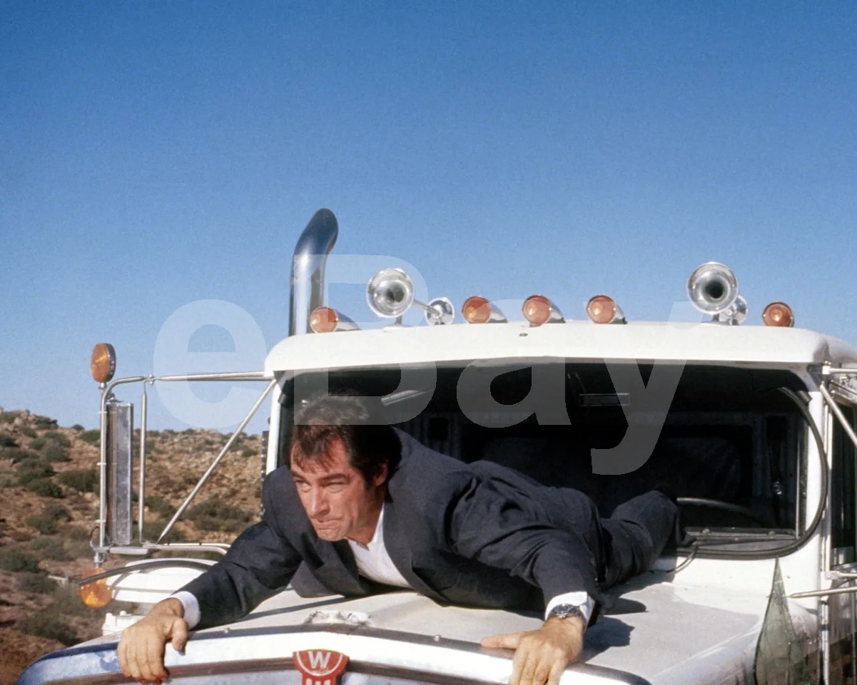 License to Kill - James Bond (1989) Timothy Dalton 16x12 Photo Poster Print, изображение 4