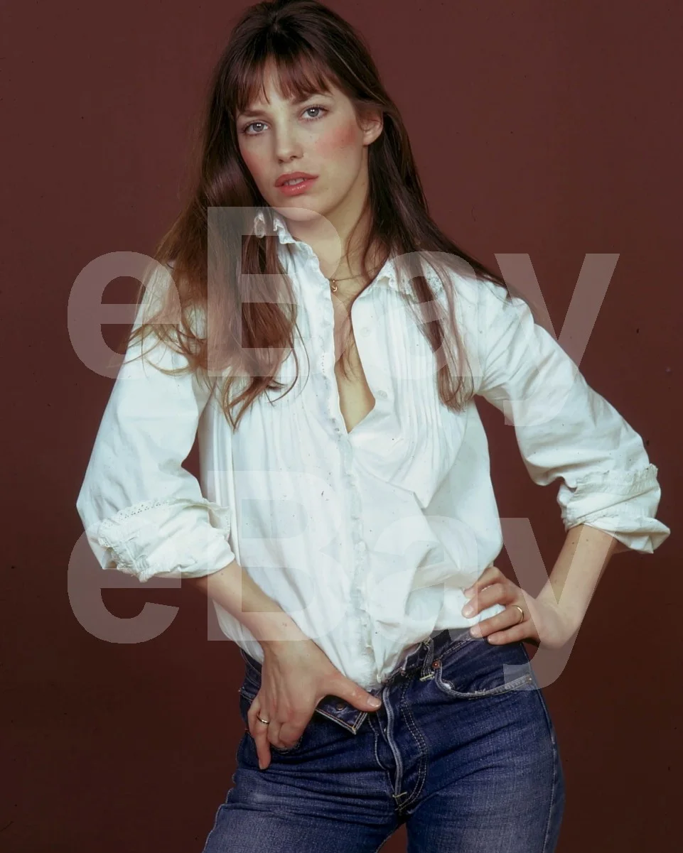 Jane Birkin 16x12 Photo Poster Print, изображение 4