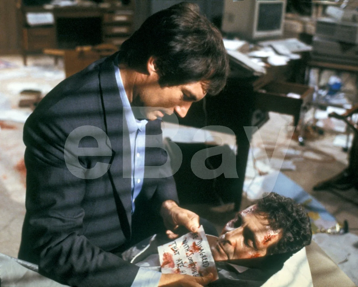 License to Kill - James Bond (1989) Timothy Dalton, David Hedison 16x12 Photo, image 4