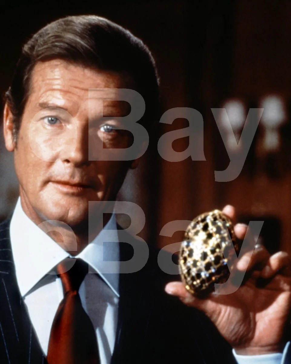 Octopussy - James Bond (1983) Roger Moore 16x12 Photo Poster Print, изображение 4