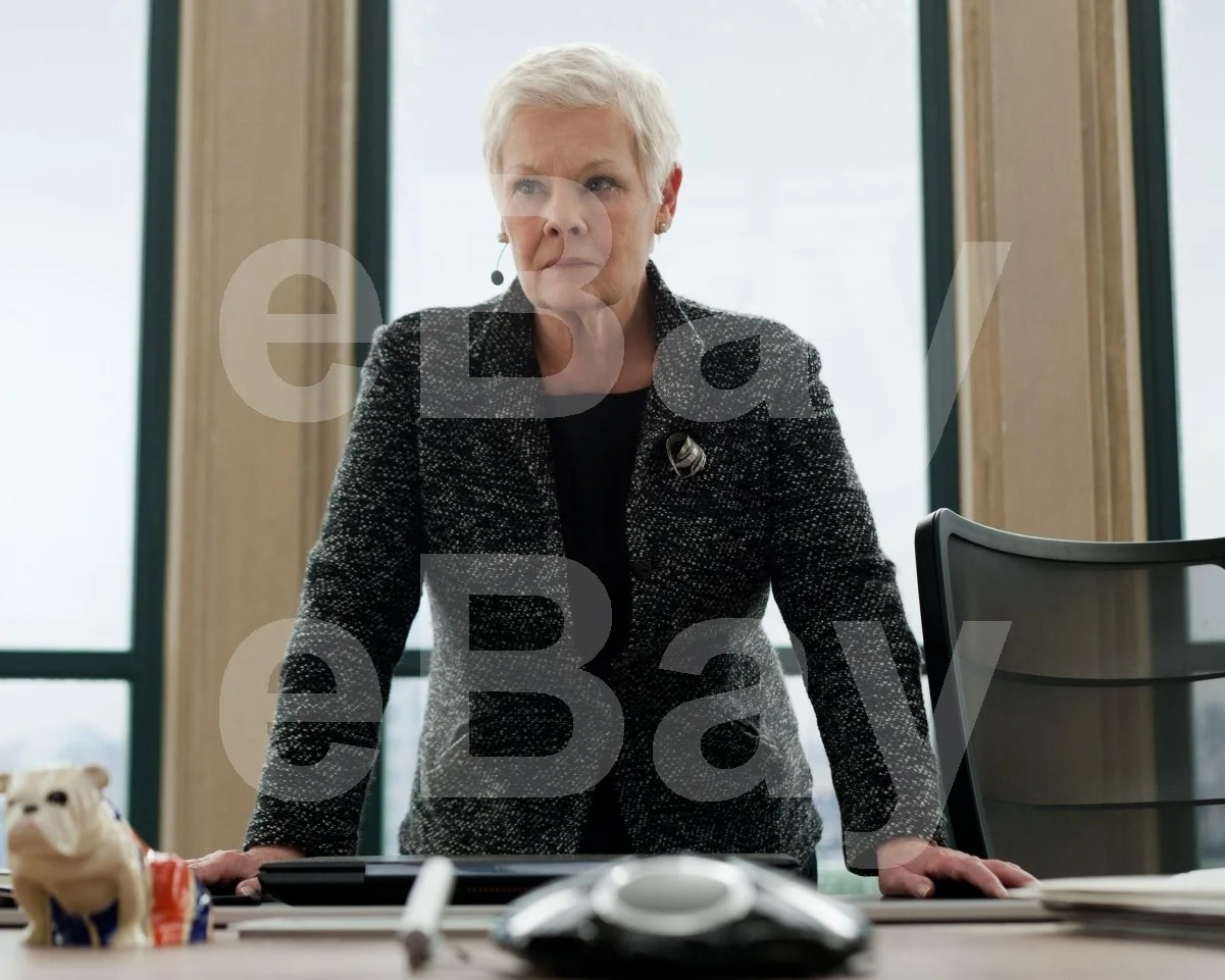 Skyfall - James Bond (2012) Judi Dench 16x12 Photo Poster Print, изображение 4