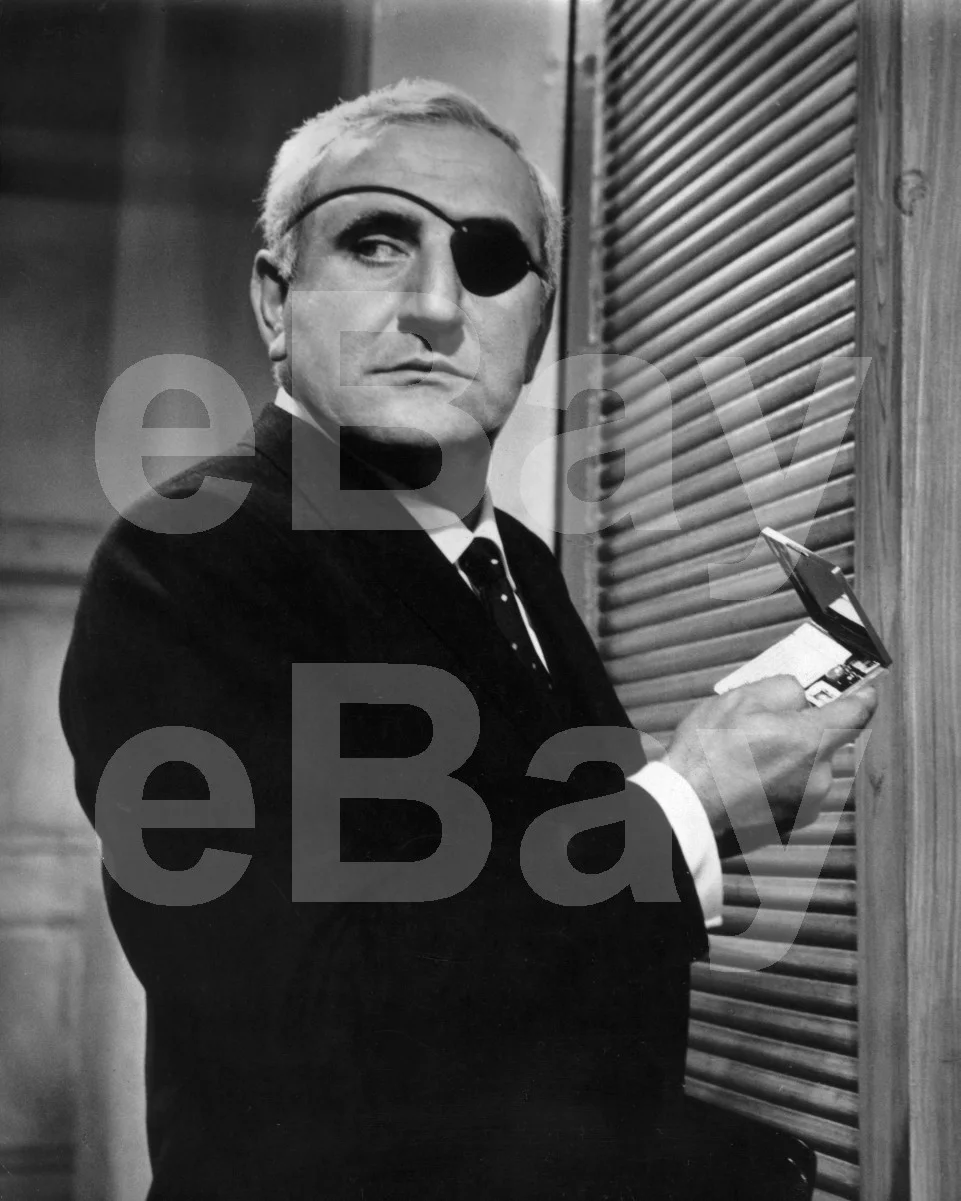 Thunderball - James Bond (1965) Adolfo Celi 16x12 Photo Poster Print, изображение 4