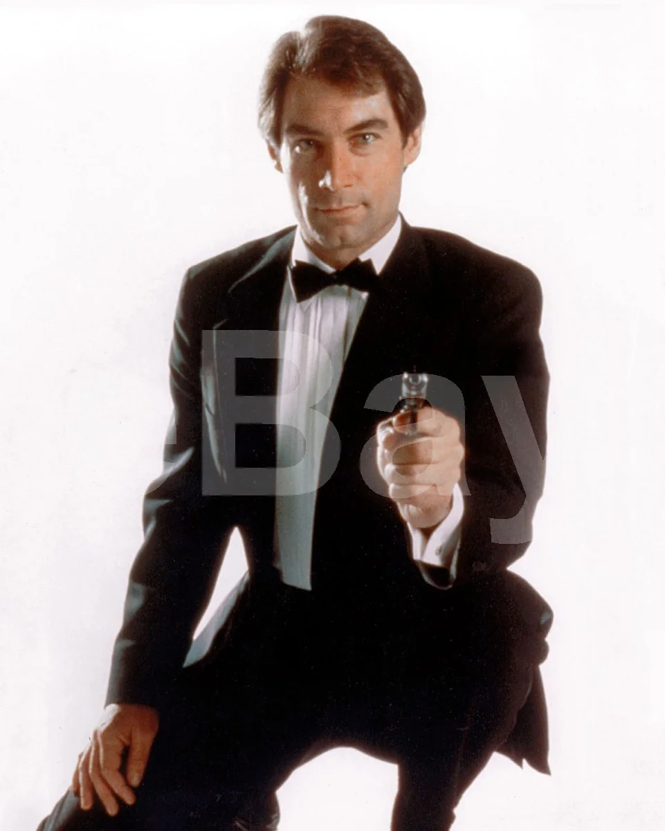License to Kill - James Bond (1989) Timothy Dalton 16x12 Photo Poster Print, изображение 4