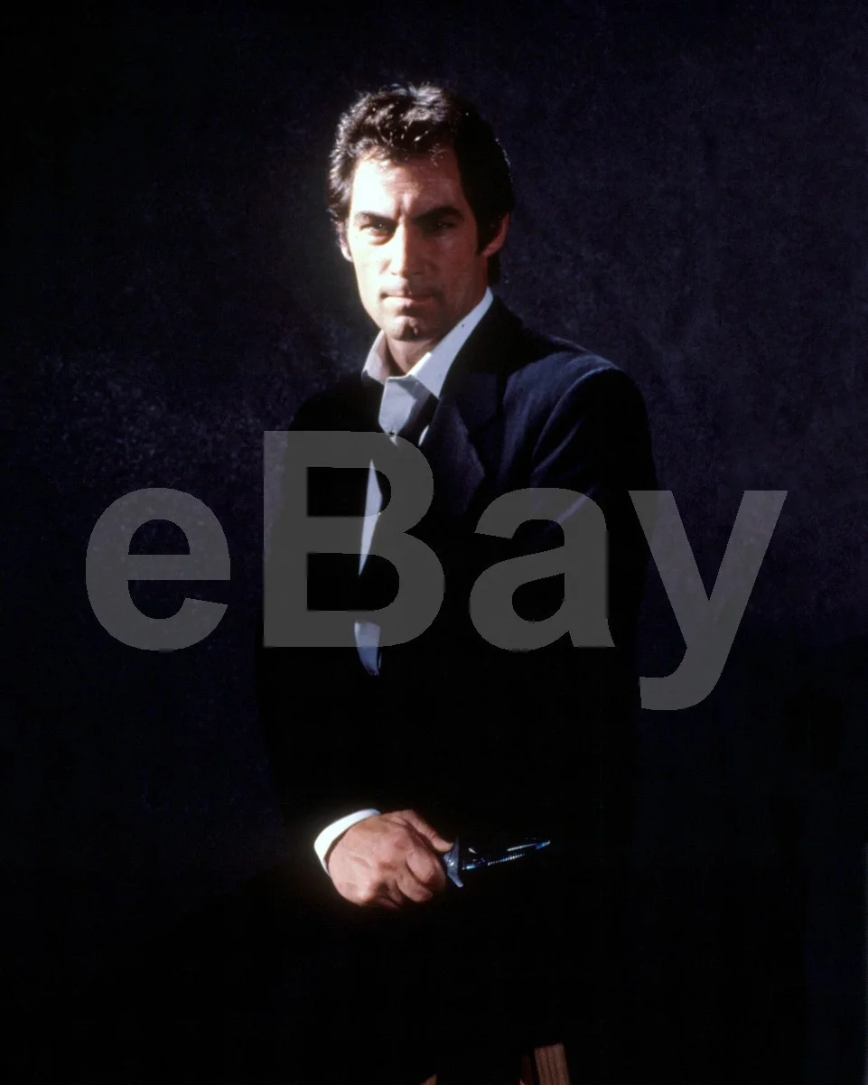 License to Kill - James Bond (1989) Timothy Dalton 16x12 Photo Poster Print, изображение 4