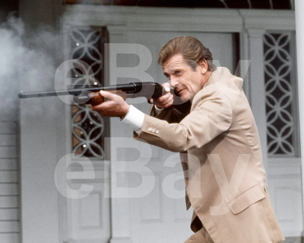 A View to a Kill - James Bond (1985) Roger Moore 16x12 Photo Poster Print, изображение 4