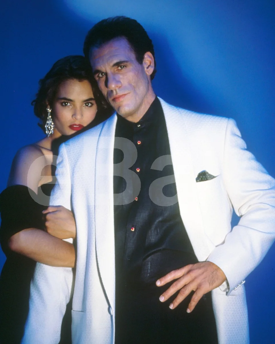 License to Kill - James Bond (1989) Talisa Soto, Robert Davi 16x12 Photo Poster, изображение 4