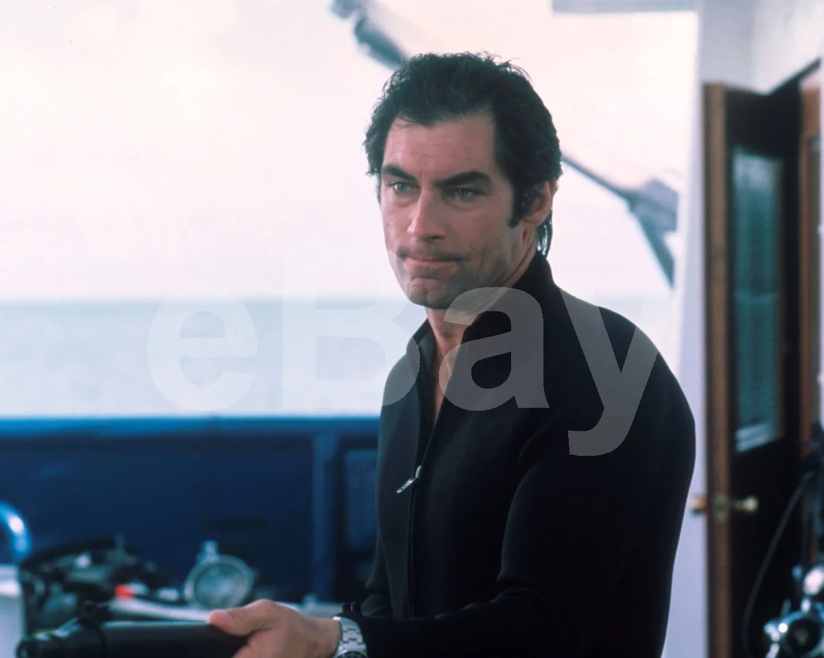 License to Kill - James Bond (1989) Timothy Dalton 16x12 Photo Poster Print, изображение 4