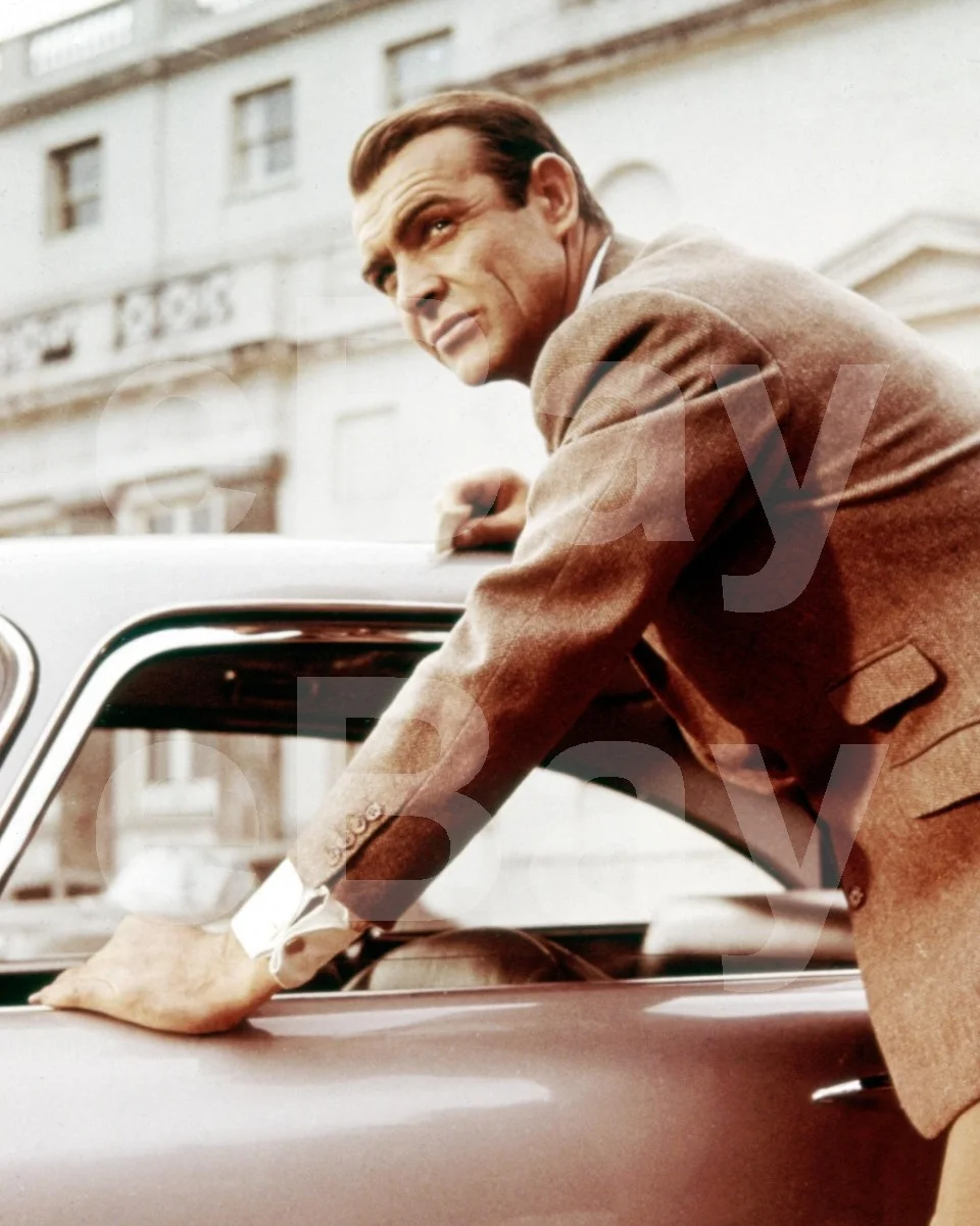 Goldfinger - James Bond (1964) Sean Connery 16x12 Photo Poster Print, изображение 4
