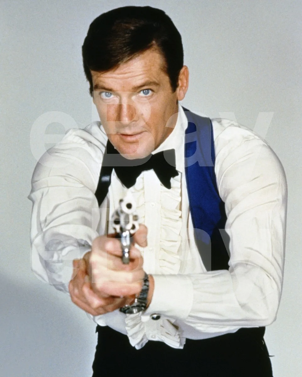 Live and Let Die - James Bond (1973) Roger Moore 16x12 Photo Poster Print, изображение 4