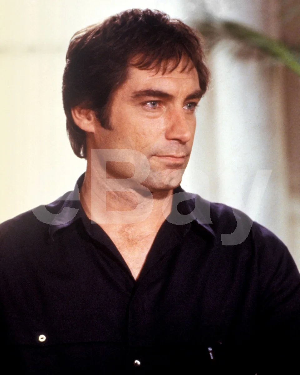 License to Kill - James Bond (1989) Timothy Dalton 16x12 Photo Poster Print, изображение 4