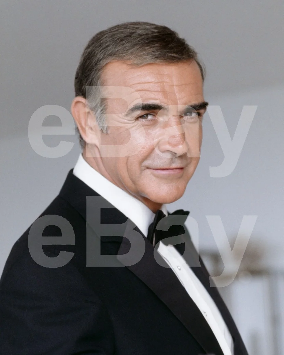 Never Say Never Again - James Bond (1983) Sean Connery 16x12 Photo Poster Print, изображение 4