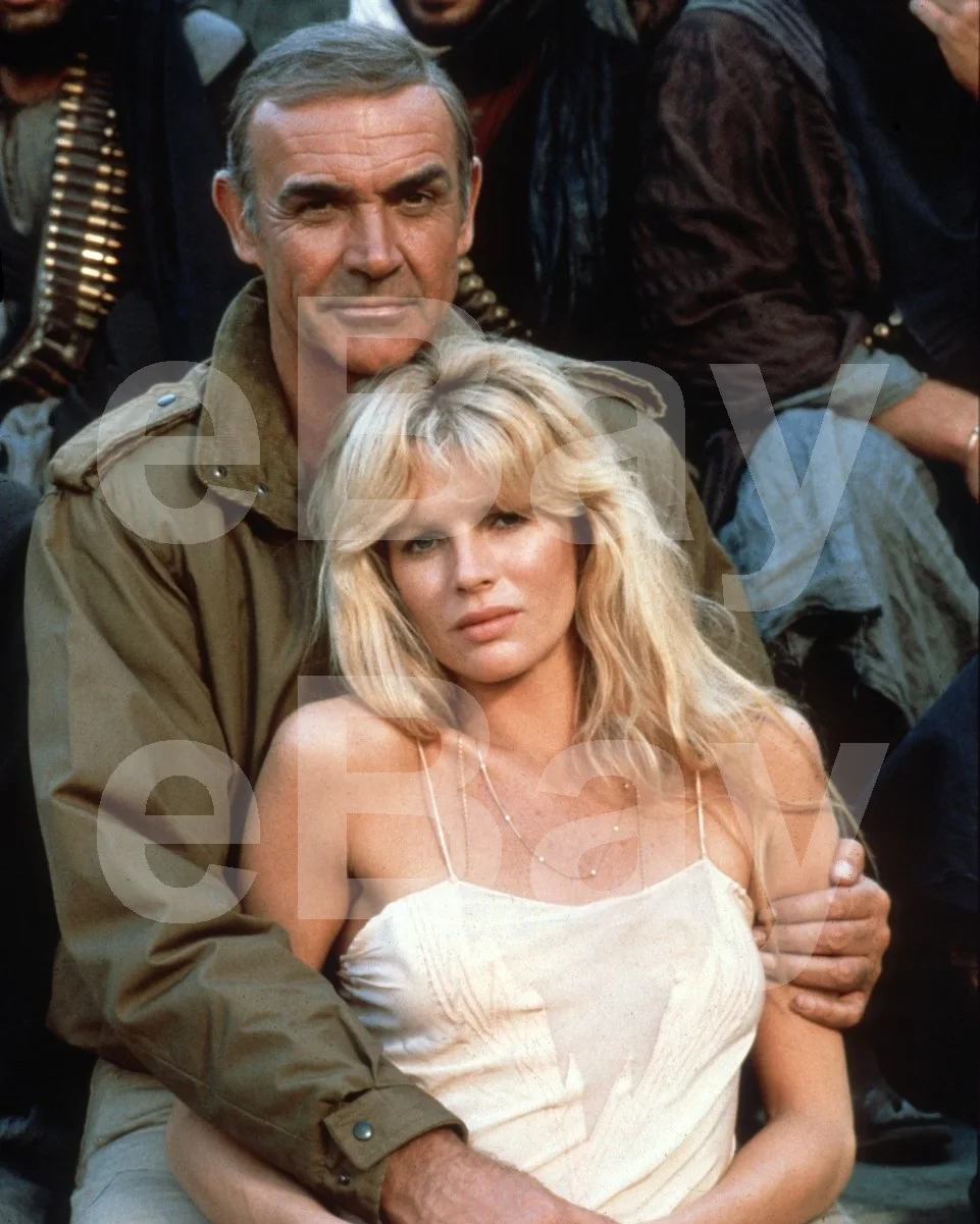 Never Say Never Again - James Bond (1983) Sean Connery, Kim Basinger 16x12 Photo, изображение 4