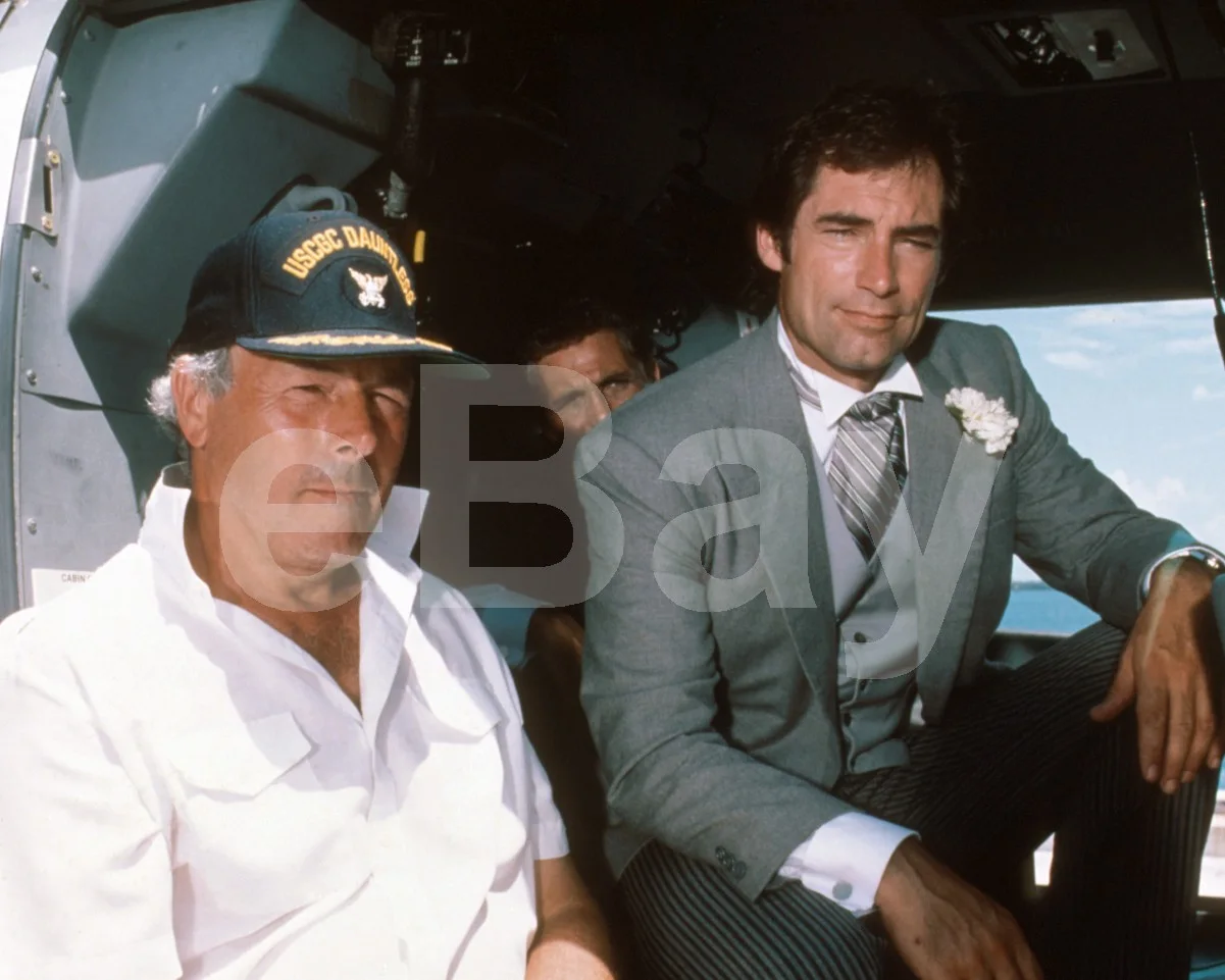 License to Kill - James Bond (1989) John Glen, Timothy Dalton 16x12 Photo, изображение 4