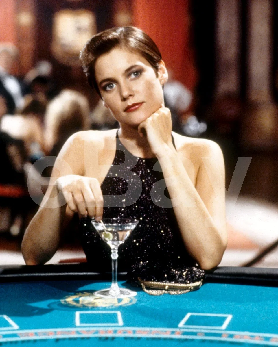 License to Kill - James Bond (1989) Carey Lowell 16x12 Photo Poster Print, изображение 4