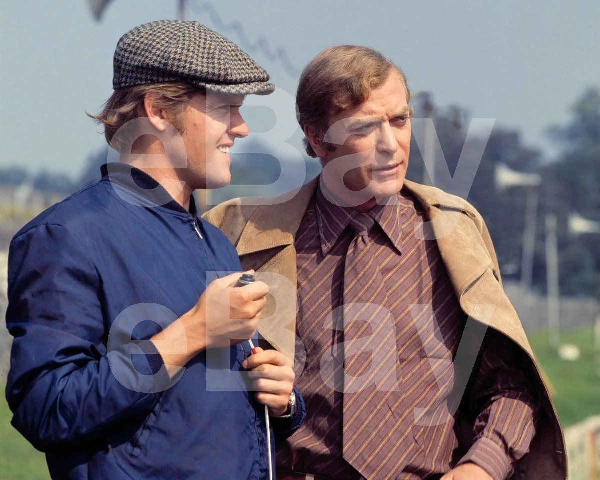 The Italian Job (1969) Michael Caine, Michael Standing 16x12 Photo Poster Print, изображение 4