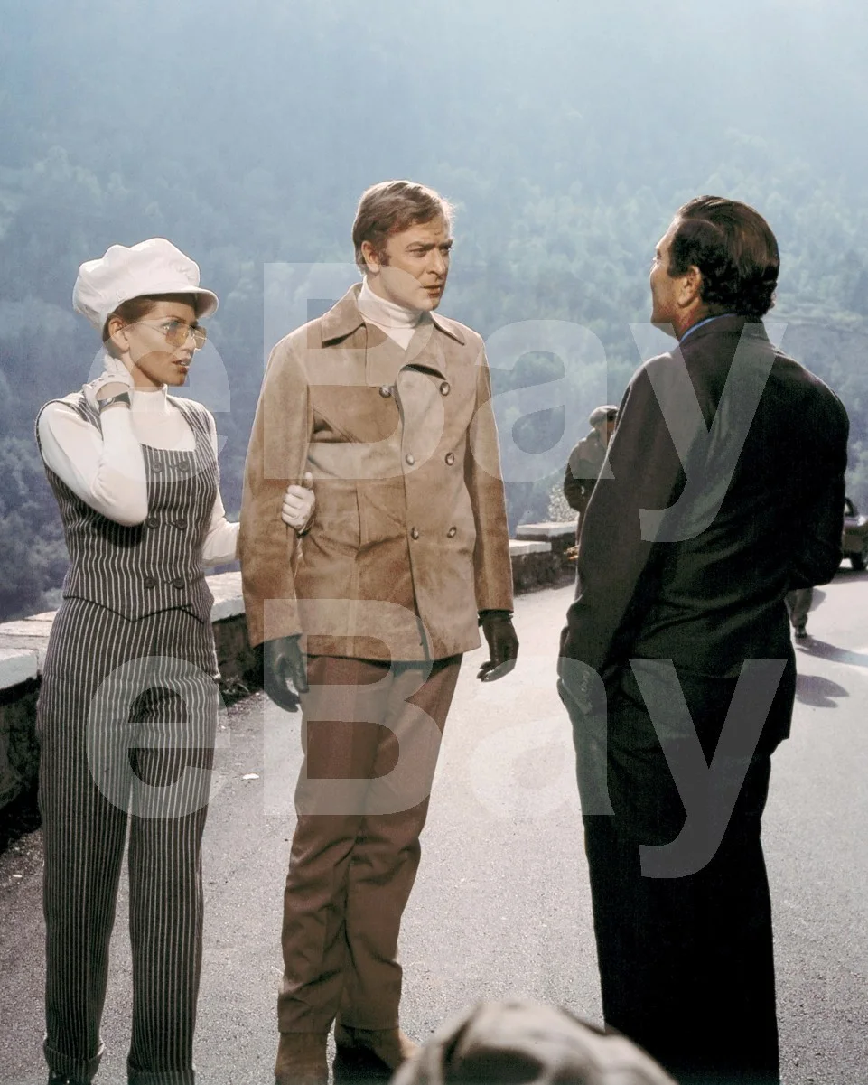 The Italian Job (1969) Michael Caine, Maggie Blye, Rossano Brazzi 16x12 Photo, изображение 4