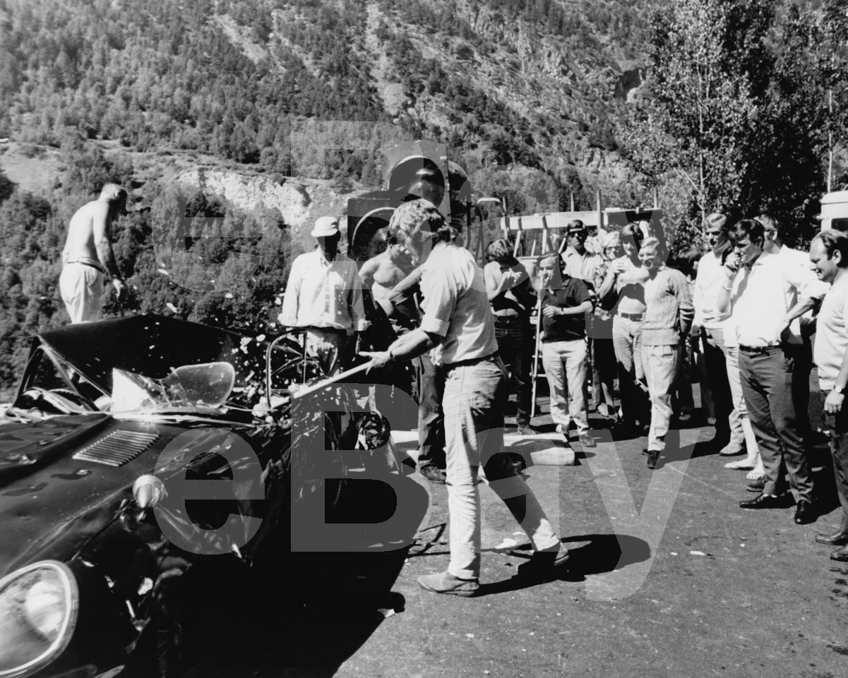 The Italian Job (1969) Peter Collinson 16x12 Photo Poster Print, изображение 4