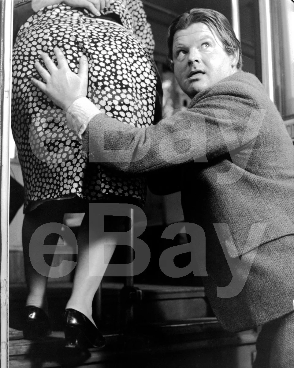 The Italian Job (1969) Benny Hill 16x12 Photo Poster Print, изображение 4