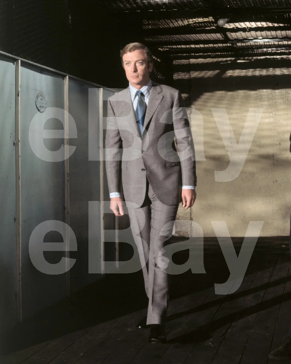 The Italian Job (1969) Michael Caine 16x12 Photo Poster Print, изображение 4