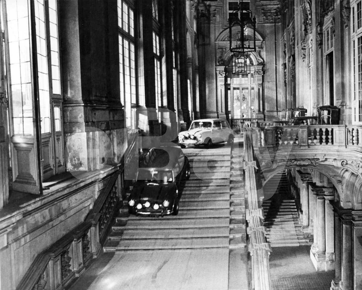 The Italian Job (1969) Car Chase Mini Cooper Scene 16x12 Photo Poster Print, изображение 4