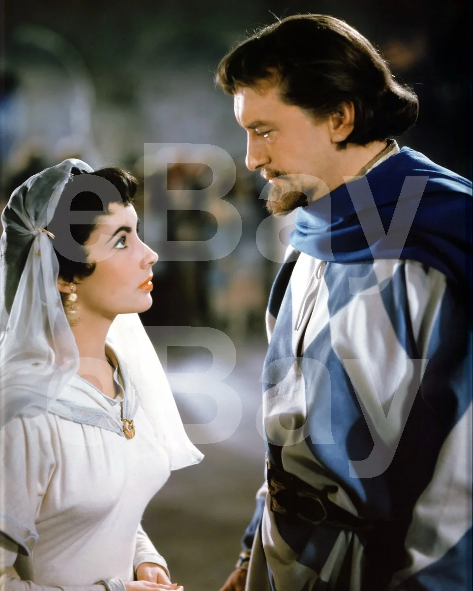 Ivanhoe (1952) Elizabeth Taylor, George Sanders 16x12 Photo Poster Print, изображение 4