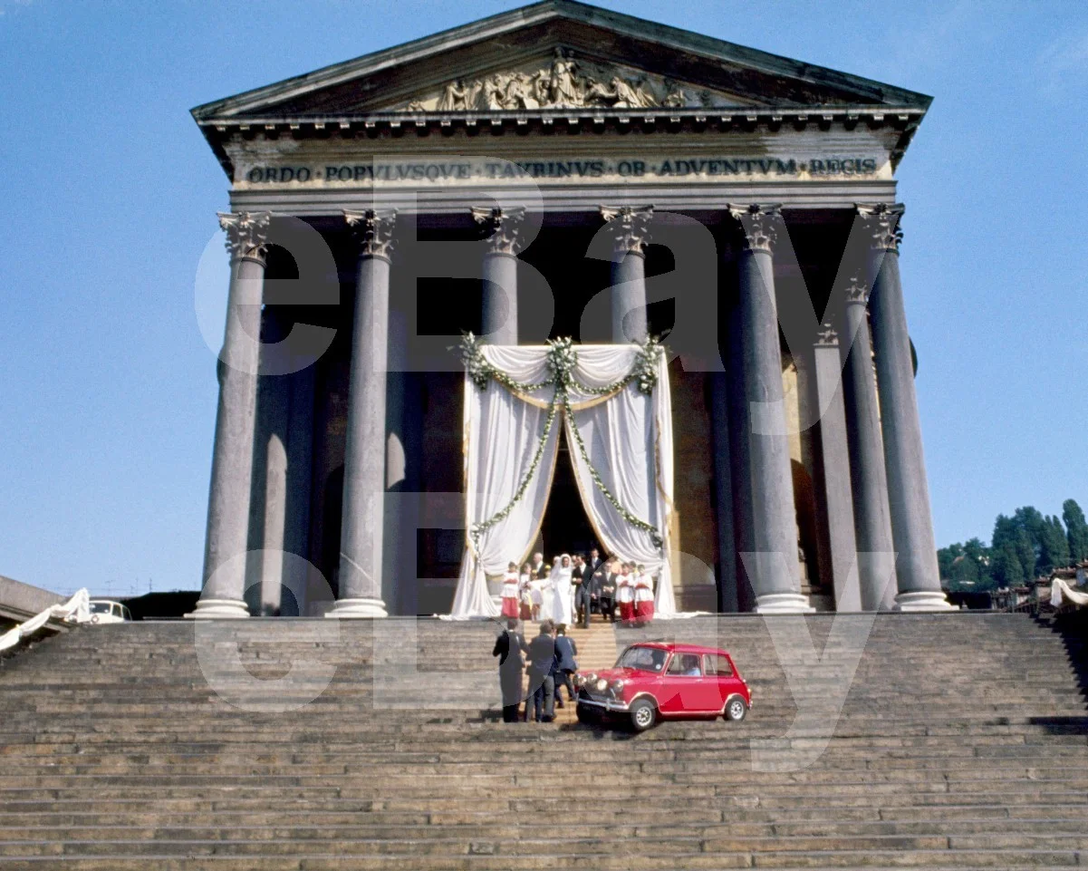 The Italian Job (1969) Car Scene 16x12 Photo Poster Print, изображение 4