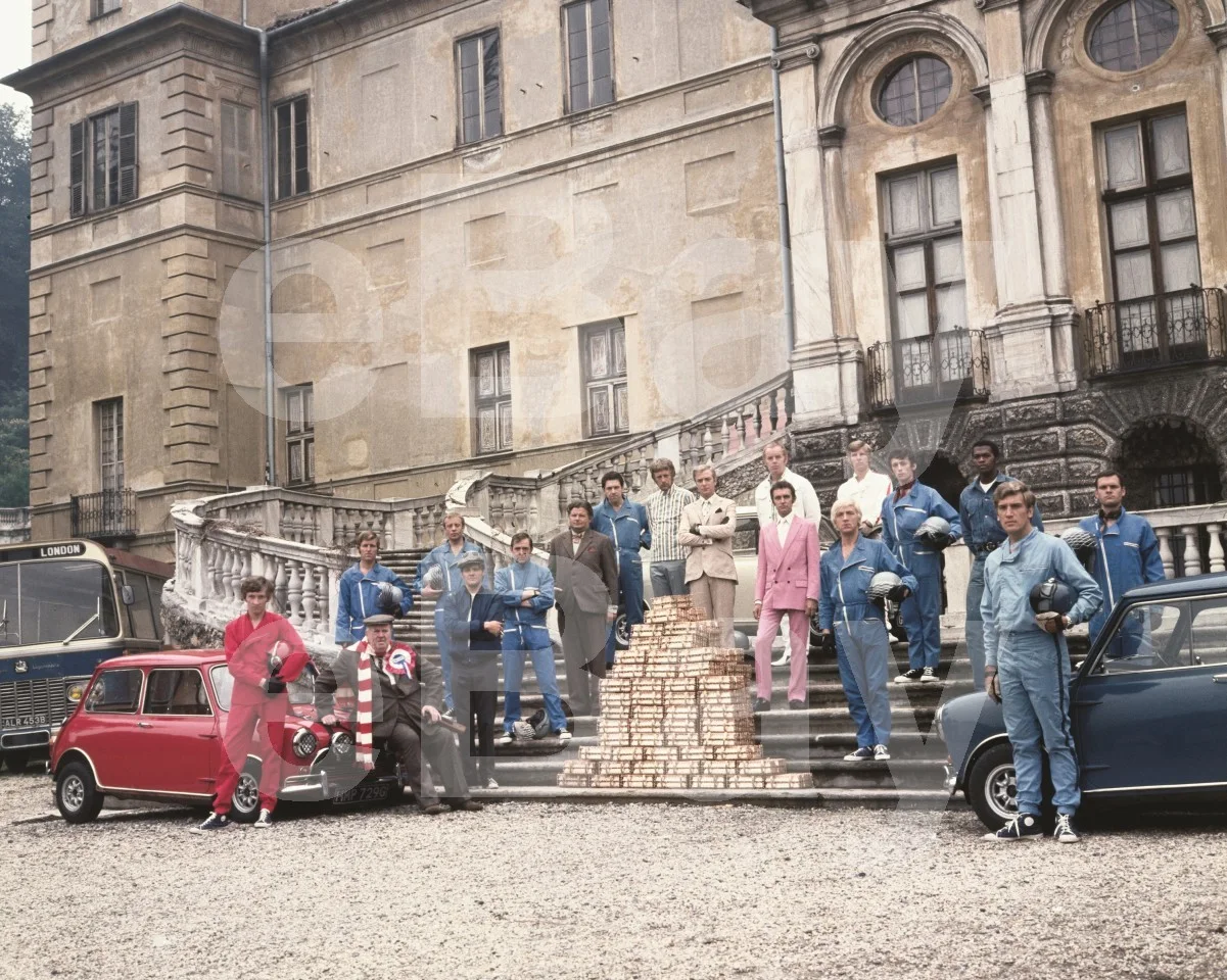 The Italian Job (1969) Michael Caine, CAST 16x12 Photo Poster Print, изображение 4